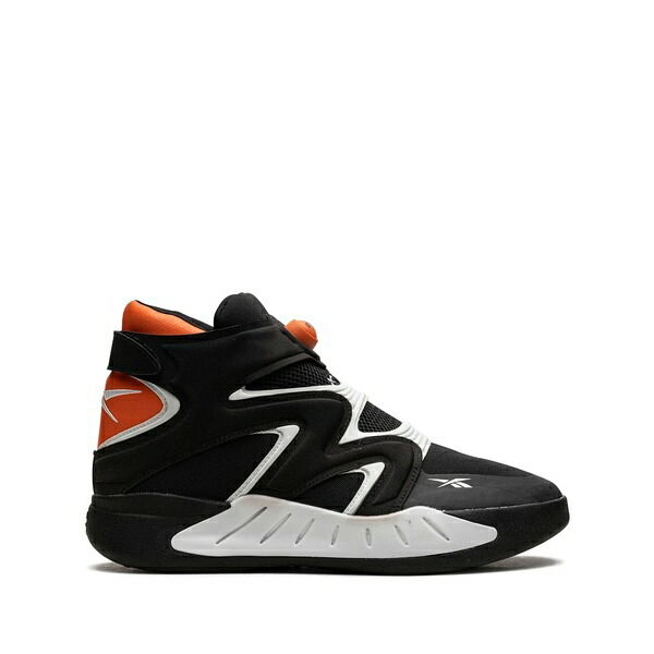リーボック メンズ スニーカー シューズ Instapump fury zone \"black/white/orange\"" sneakers Black"