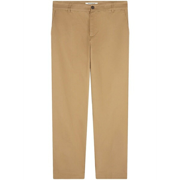 住みか 稲荷 メンズ 心地好いズボン下 ボトムス Cotton trousers  Brown