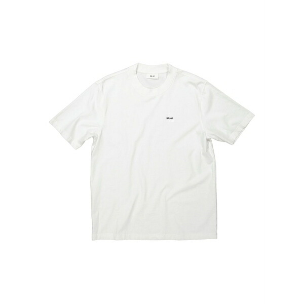 エヌエヌ77 メンズ プルオーバー トップス Adam t-shirt White