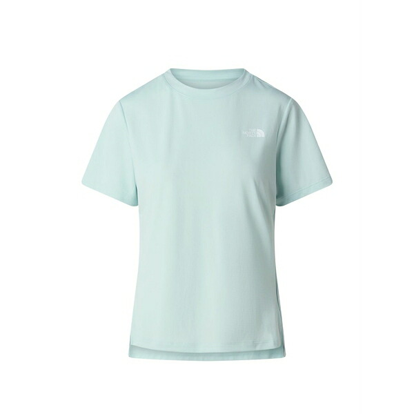 北の方人間の顔 レディース プルオーバー トップス Flex logo-detail cotton t-shirt Blue