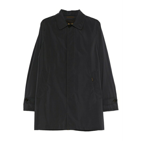 ムーレー メンズ 厚地の外套 アウター Vittor-ac button-up coat Grey