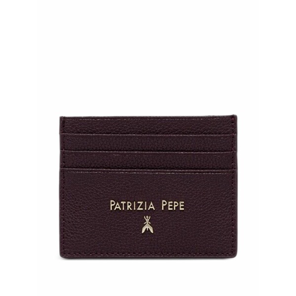 パトリツィア ペペ レディース 札入れ 佩び物 Leather cardholder Brown