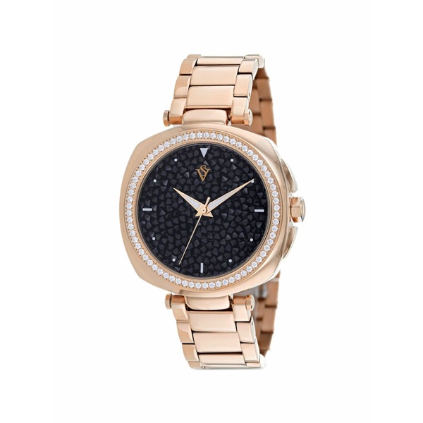 クリスチャンバンサント レディース ウオッチ 付属物 Mirabella 38粍 watch Black