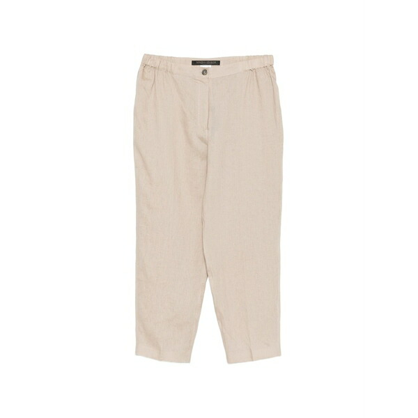 マリナリナルディ レディース 心地好いズボン下 ボトムス Elasticated-waistband trousers Neutrals