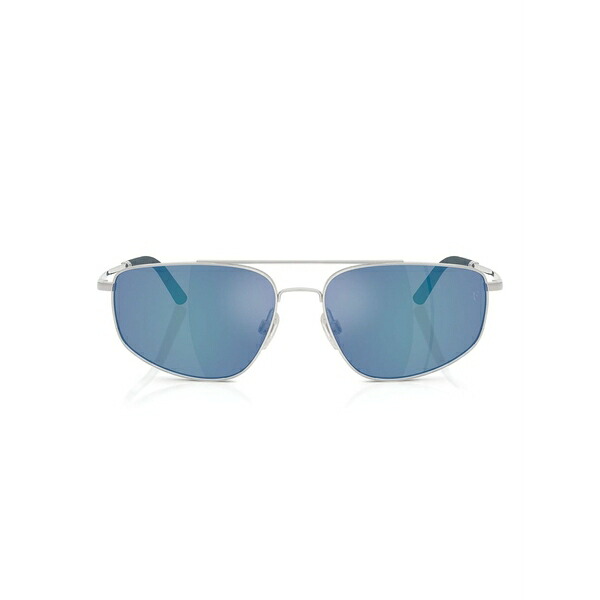 オリバーピープルズ メンズ サングラス・アイウェア アクセサリー R-14 sunglasses Silver｜asty