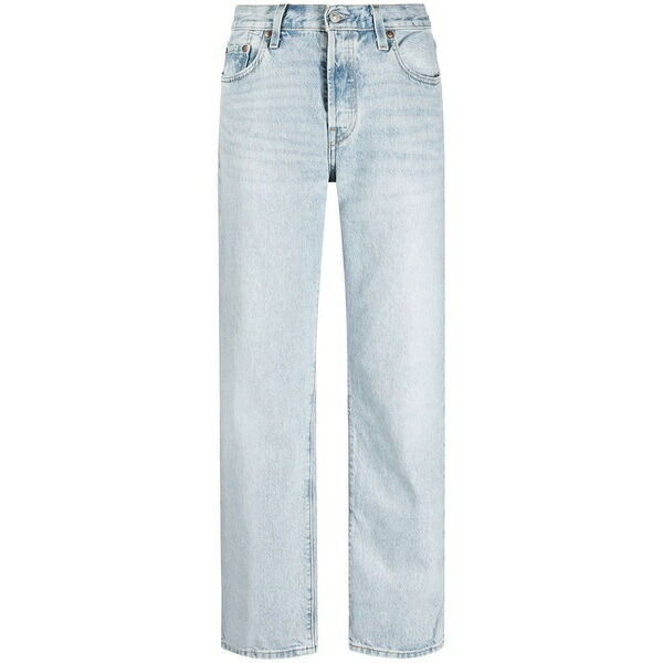 リーヴァイズジーンズ レディース ジーンズズボン下 ボトムス 501￠ \u002790s slouchy-fit jeans Blue