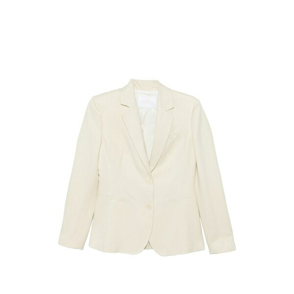 ドンダップ レディース 上衣＆上衣 アウター Buttoned blazer Neutrals