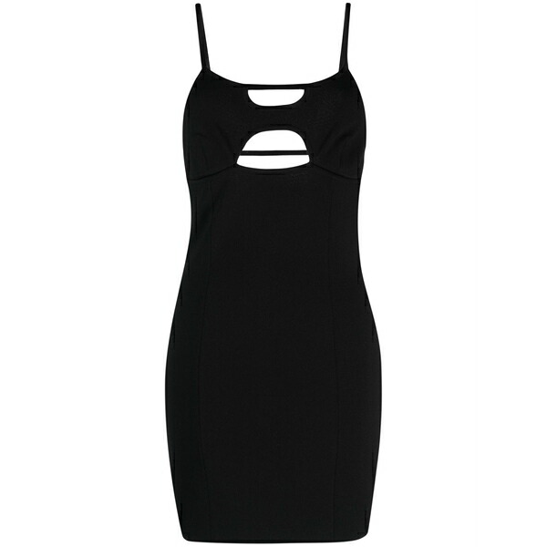 ゲージ81 レディース 衣裳 トップス Seca cut-out minidress Black