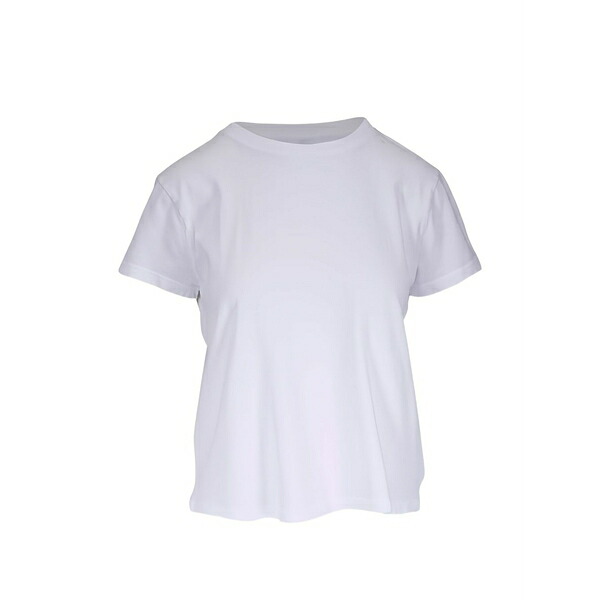 アゴルド レディース ティーシャツ トップス Bryce crew-neck t-shirt White