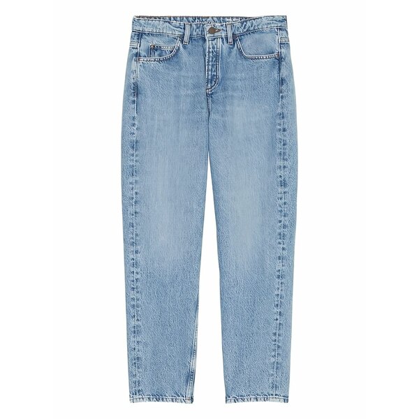 マルコポーロ レディース ジーンズズボン下 ボトムス Five-pocket jeans Blue