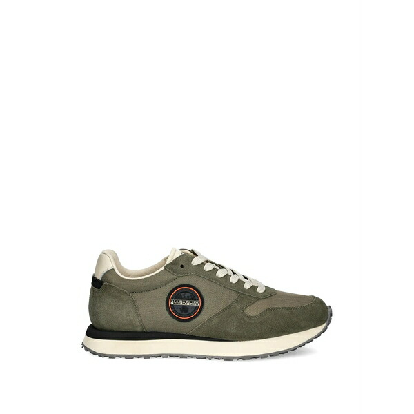 ナパピリ メンズ スニーカー シューズ Nova logo-patch sneakers Green