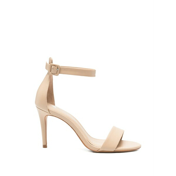 ハラノ レディース サンダル シューズ Buckle-strap sandals Neutrals