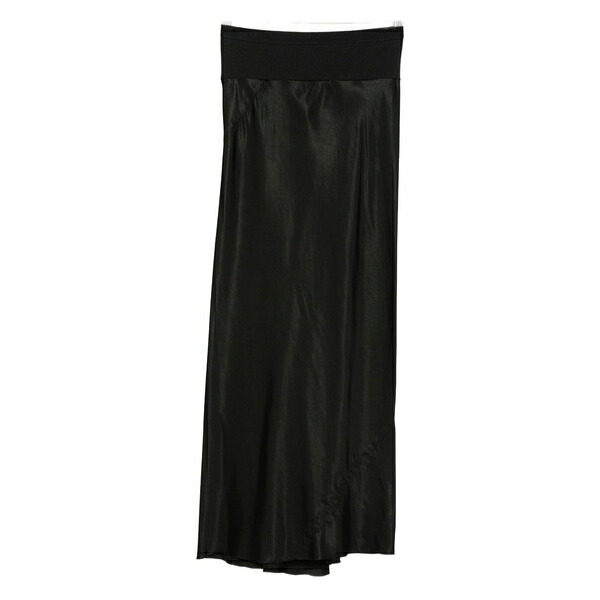 リックオウエンス レディース スコート ボトムス Stadium bias-cut \"black\"" skirt  Black"