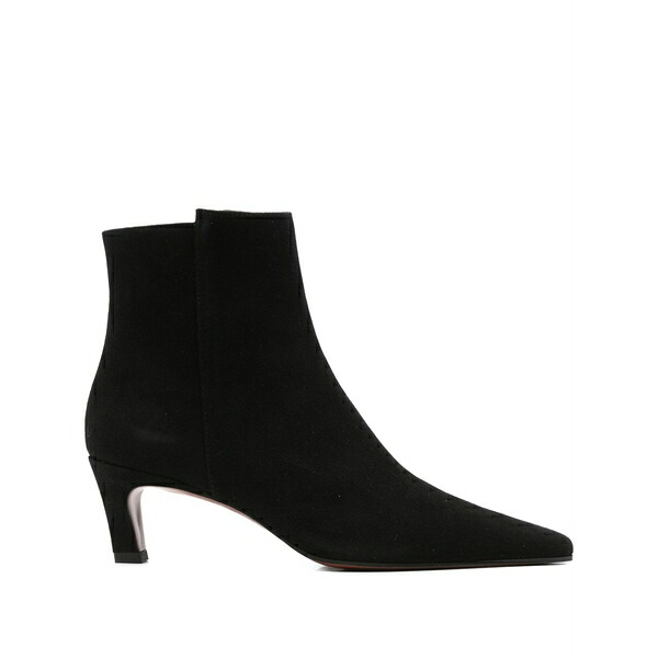 ロベルトフェスタ レディース ブーツ シューズ Suede ankle boots Black|asty