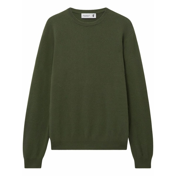 プリングル オブ スコットランド メンズ 編み物\u0026プルオーバー アウター Round-neck cashmere jumper Green