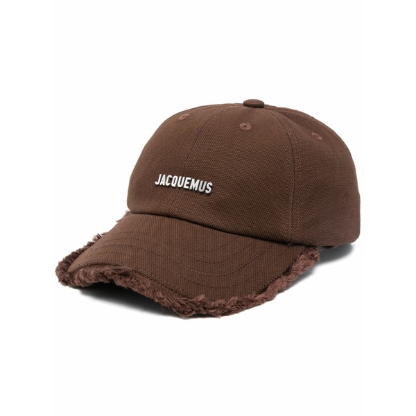 ジャクエムス メンズ 鳥打ち帽 付属物 La casquette artichaut baseball cap Brown