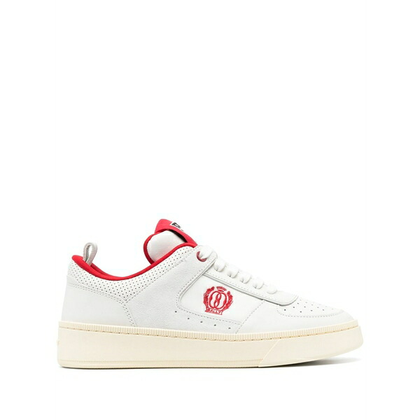 バリー レディース スニーカー シューズ Riweira low-top sneakers White