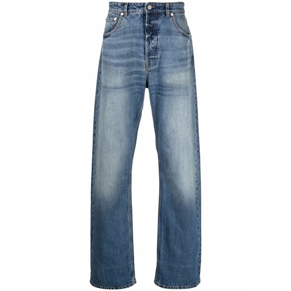 ミッソーニ メンズ ジーンズズボン下 ボトムス Stonewashed denim jeans Blue