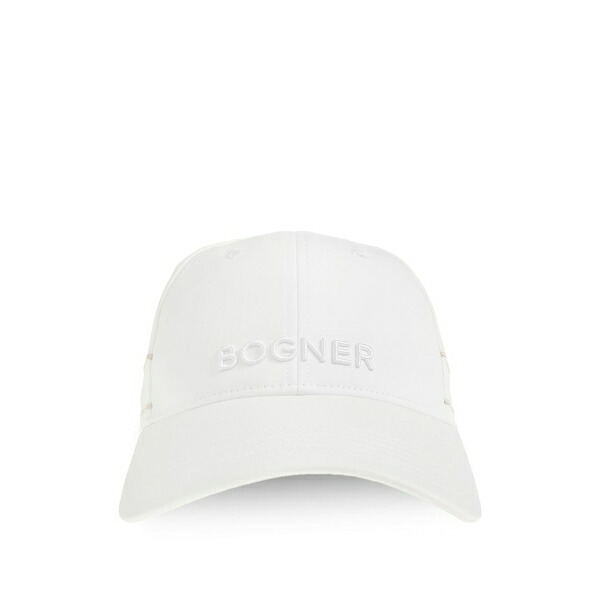 ボグナー レディース 鳥打ち帽 付属物 Joshi logo cap White