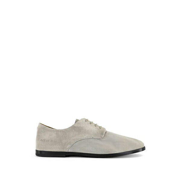 コモン・プロジェクツ メンズ スニーカー シューズ Lace-up sneakers Grey|asty