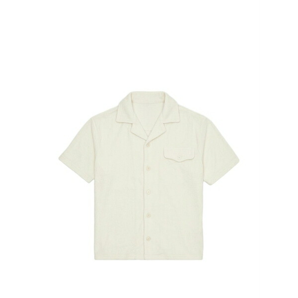 フォルテラ メンズ プルオーバー トップス Arlo terry shirt Neutrals