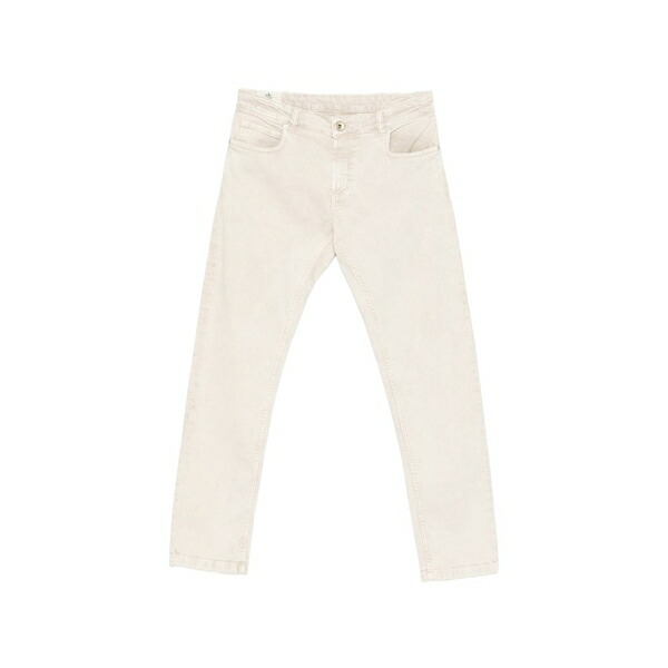 イレブンティ メンズ ジーンズズボン下 ボトムス Five-pocket jeans Neutrals