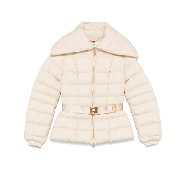 エリザベスフランキ レディース 上衣＆上衣 アウター Padded jacket Neutrals