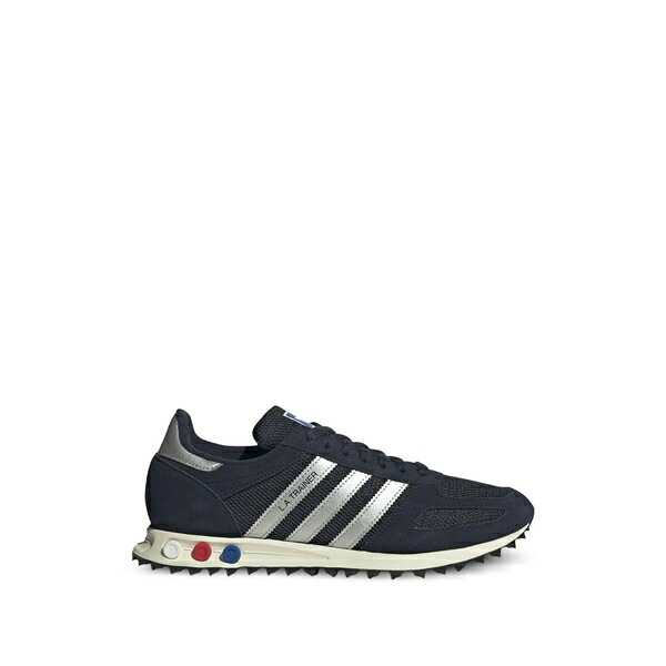 アディダス メンズ スニーカー シューズ La trainer og sneakers Blue