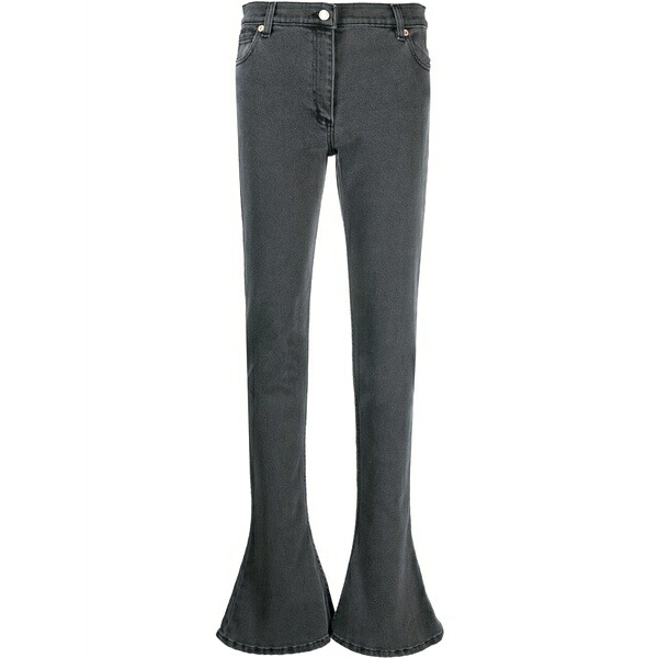 マグダ・ブトリム レディース ジーンズズボン下 ボトムス Mid-rise flared jeans  Grey