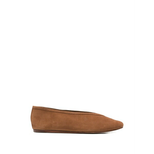 マネビ レディース サンダル シューズ Almond flat ballet flats Brown