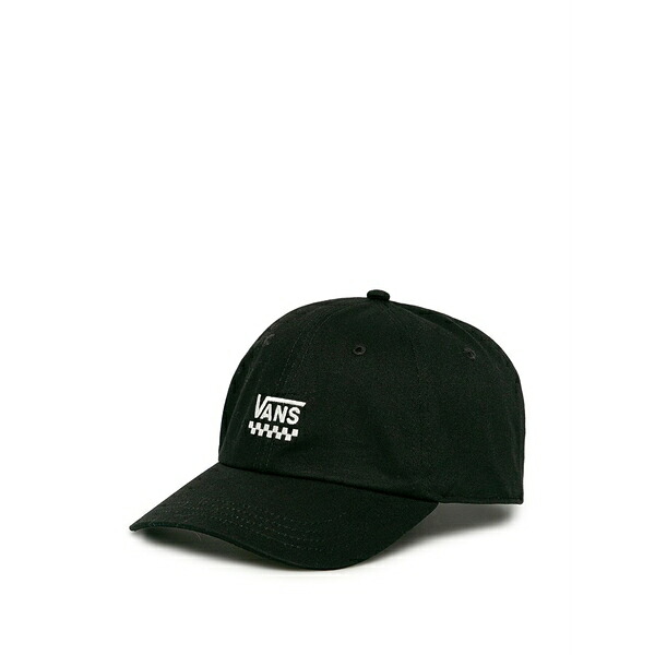 バンズ レディース かぶり笠 付属品 Logo-embroidered baseball cap Black