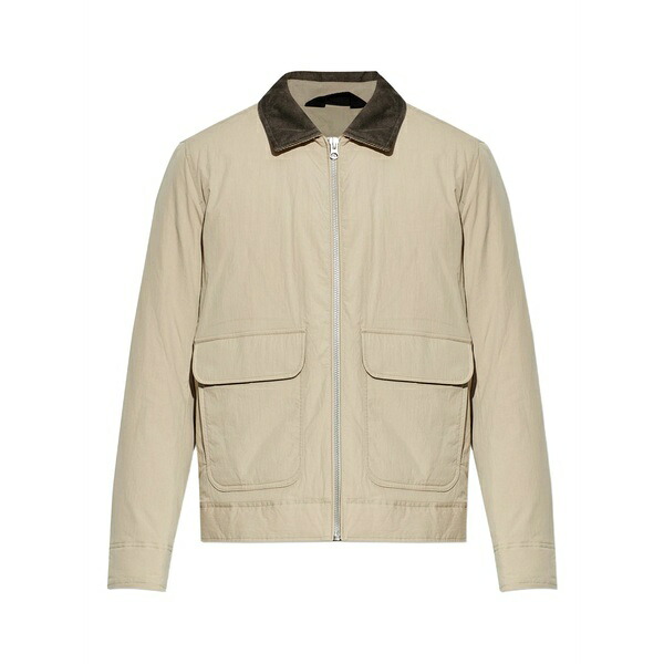 ラグアンドボーン メンズ ジャケット&ブルゾン アウター Collar pocket jacket Neutrals|asty