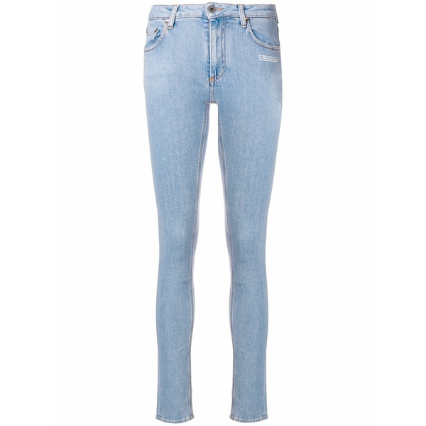 象牙色 レディース ジーンズズボン下 ボトムス Skinny jeans Blue