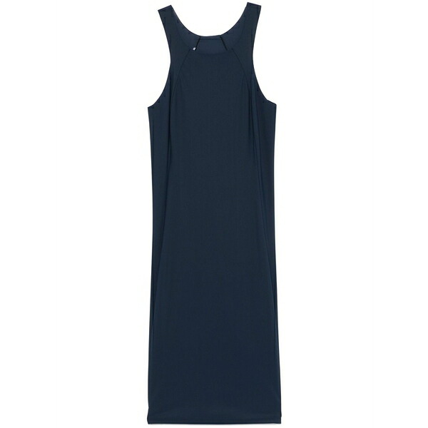 パトリツィア ペペ レディース 衣裳 トップス Racerback mini dress Blue