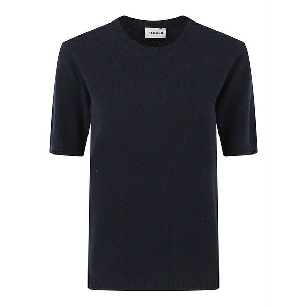 パロッシュ レディース ティーシャツ トップス Short-sleeve top Blue