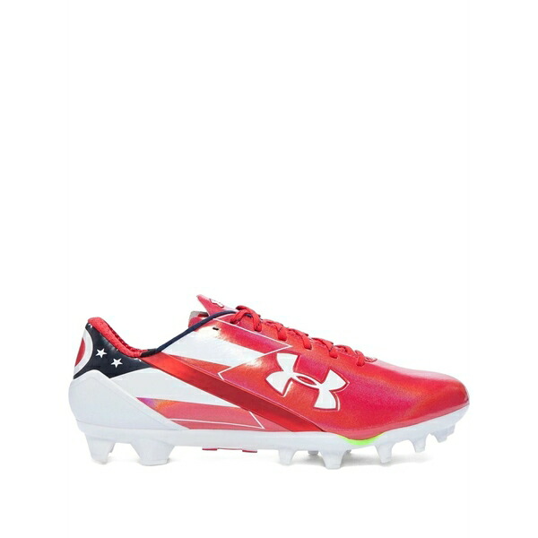 アンダーアーマー メンズ スニーカー シューズ Spotlight le \"red/white\"" cleats Red"