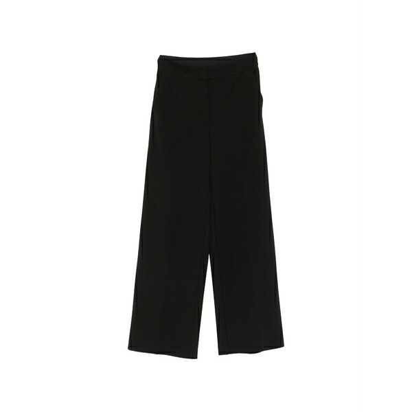 ベティーバークレイ レディース 心地好いズボン下 ボトムス Elastic-waistband trousers Black