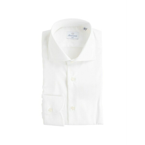 ブランカッチオ メンズ プルオーバー トップス Buttoned shirt White