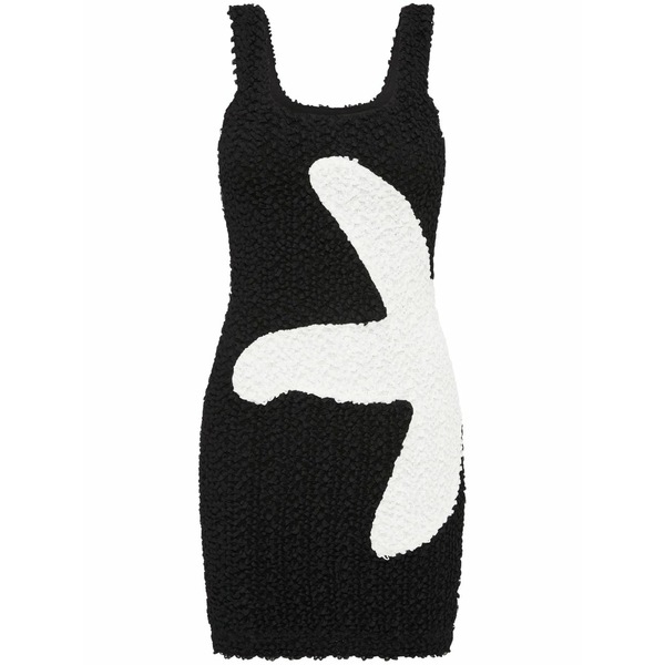 レベッカ・ヴァランス レディース 衣裳 トップス Kiyo knit mini-dress Black