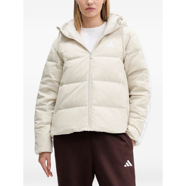 アディダス レディース 上衣＆上衣 アウター Climawarm puffer jacket Neutrals