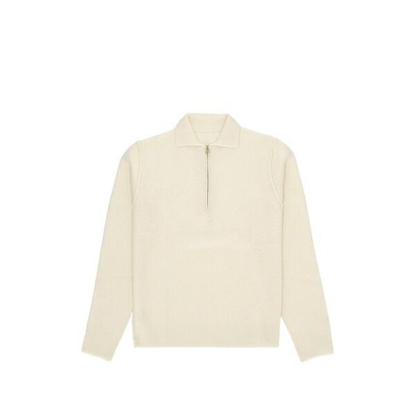 フォルテラ メンズ パーカー・スウェットシャツ アウター Yale zip sweatshirt Neutrals