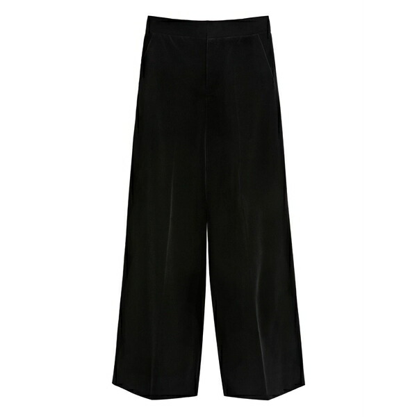 ヴァレンティノ ガラヴァーニ メンズ 心地よいズボン下 ボトムス Velvet trousers Black