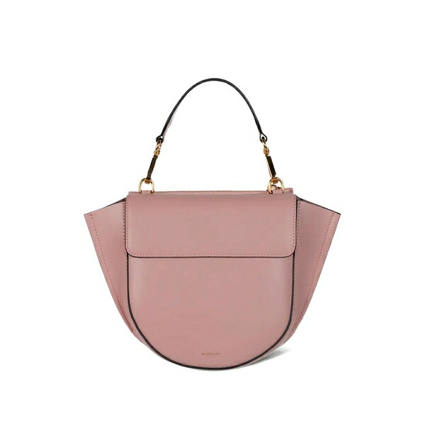 ワンドラー レディース ショルダーバッグ 御徒面子 Hortensia top handle satchel Pink