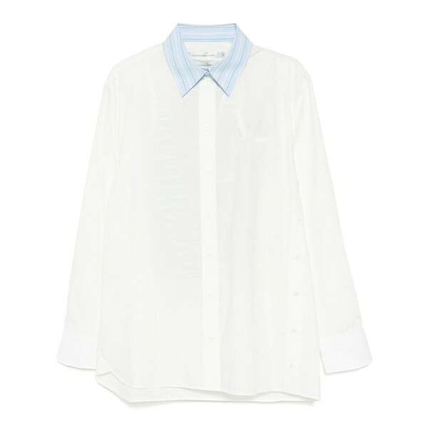 クリストファーエスバー レディース プルオーバー トップス Milo tank shirt White