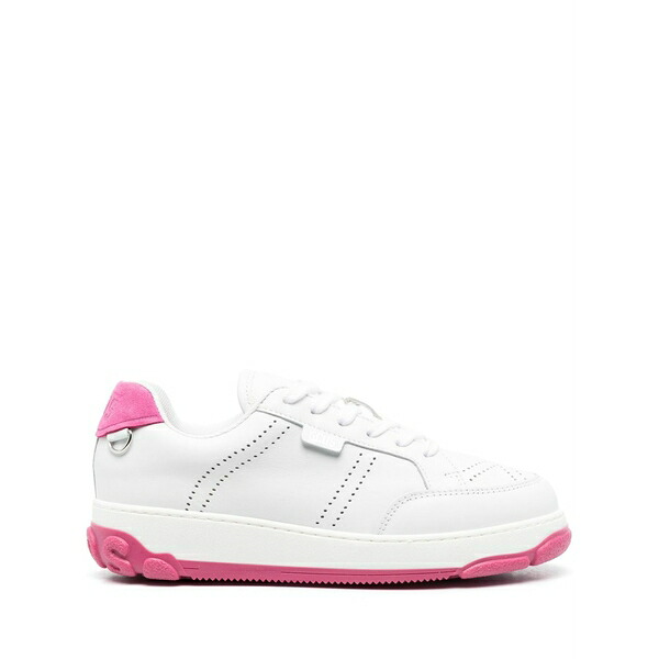 ジーシーディーエス レディース スニーカー シューズ Chunky lace-up sneakers White