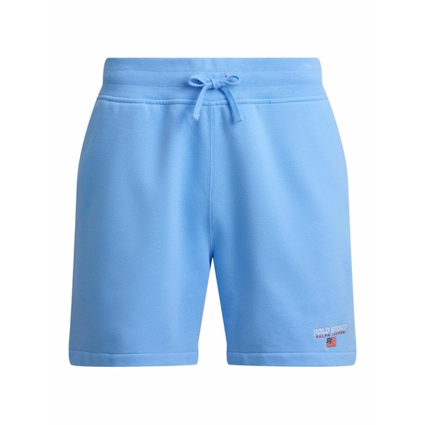 ラルフローレン メンズ 心地よいズボン下 ボトムス Drawstring shorts Blue