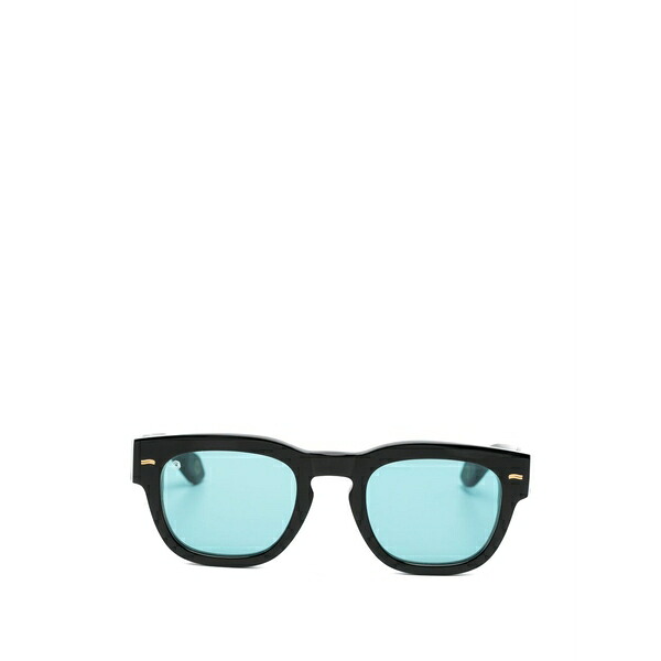カイム メンズ サングラス・アイウェア 付属物 Nando round-frame sunglasses Black