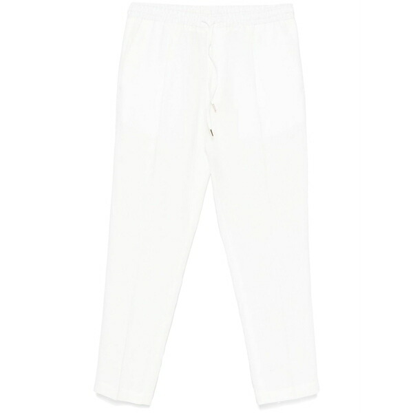 ブリ後押し 1949 メンズ 心地好いズボン下 ボトムス Wimbledons trousers White