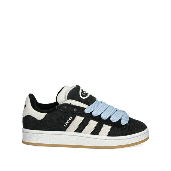 アディダス レディース スニーカー シューズ Campus 00s suede 3-stripe sneakers Black｜asty