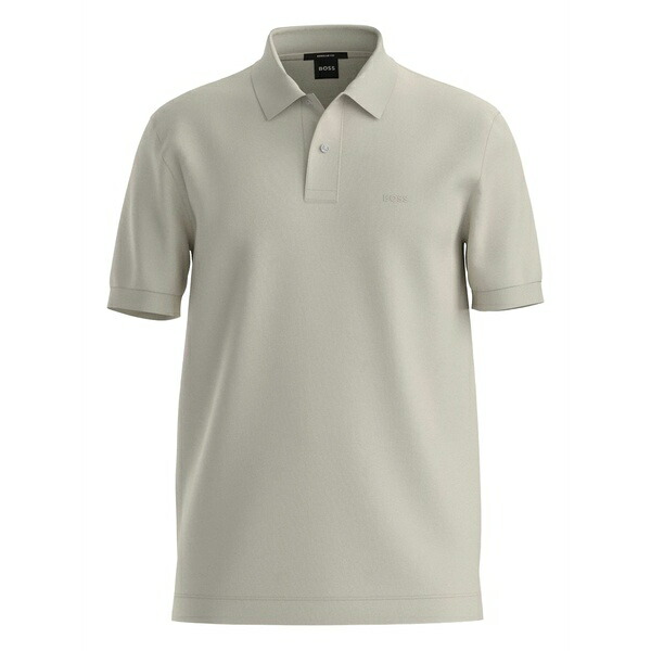 主任者 メンズ スポーツシャツ トップス Logo polo shirt Neutrals